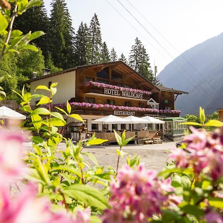 Hotel Waldcafe Neustift im Stubaital Exterior foto