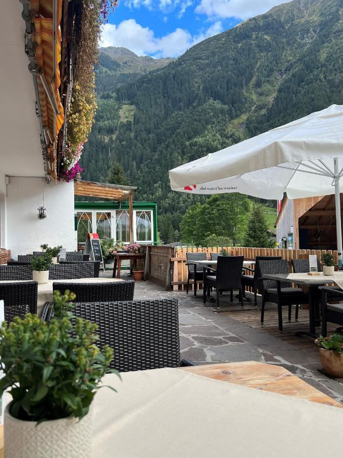 Hotel Waldcafe Neustift im Stubaital Exterior foto