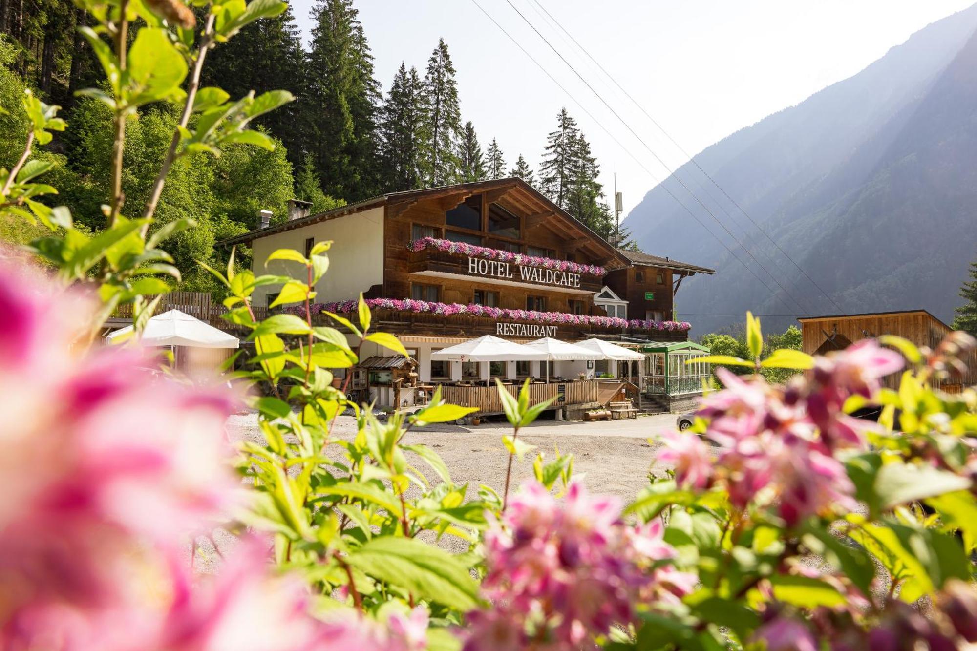 Hotel Waldcafe Neustift im Stubaital Exterior foto
